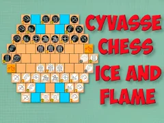 Игра Cyvasse Chess Ice and Flame онлайн