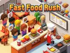 Игра Fast food Rush онлайн