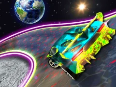 Игра Moon city stunt онлайн