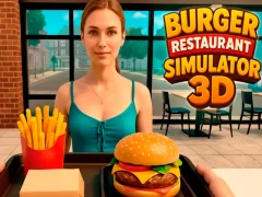 Игра Burger Restaurant Simulator 3D онлайн