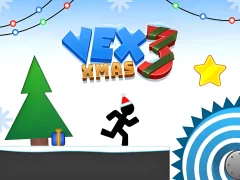 Игра Vex 3 Xmas онлайн