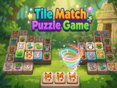 Игра Tile Match Puzzle Game онлайн