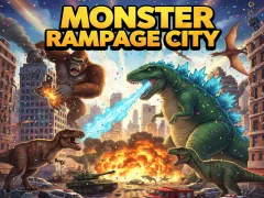 Игра Monster Rampage City онлайн