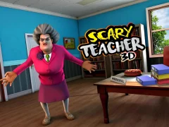 Игра Scary Teacher 3D онлайн