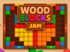 Игра Wood Blocks Jam онлайн