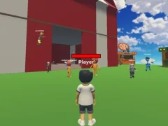 Игра Natural Disaster Survival Obby онлайн