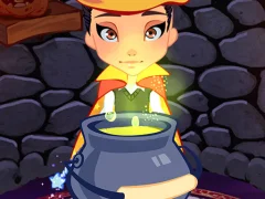 Игра Witch Magic Academy онлайн