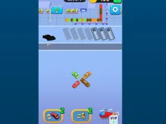 Игра Bus Sort Car Parking Jam онлайн