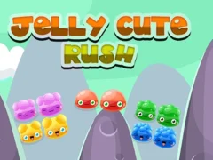 Игра Cute Jelly Rush онлайн