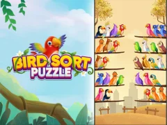 Игра Bird Sort Puzzle онлайн