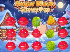 Игра Sugar Blast: Snowy Pop онлайн