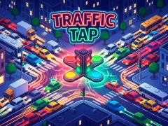 Игра Traffic Tap онлайн