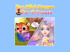 Игра Fun Mini Games For Princess онлайн