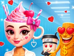 Игра From Nerd to Popular Ballerina Cappuccina онлайн