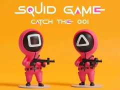 Игра Squid Game:Catch The 001 онлайн
