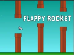 Игра Flappy Rocket онлайн