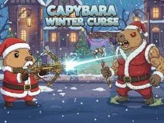 Игра Capybara Winter Curse онлайн