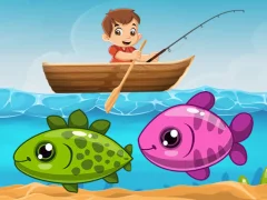 Игра Fishing Boy онлайн