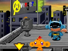 Игра Monkey Go Happy 966 онлайн