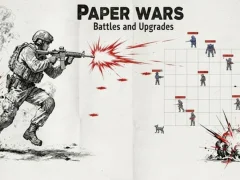 Игра Paper Wars: Battles and Upgrades онлайн