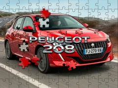 Игра Peugeot 208 онлайн