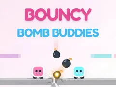 Игра Bouncy Bomb Buddies онлайн