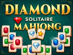 Игра Diamond Solitaire Mahjong онлайн