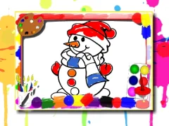 Игра Winter Coloring Book онлайн
