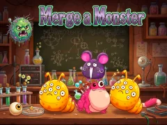 Игра Merge a Monster онлайн