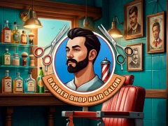 Игра Barber Shop Hair Salon Sim онлайн
