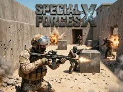 Игра Special Forces X онлайн
