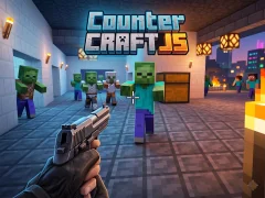 Игра Counter Craft JS онлайн