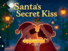 Игра Santa's Secret Kiss онлайн