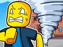 Игра Natural disaster survival Obby онлайн