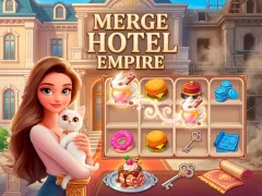 Игра Merge Hotel Empire онлайн