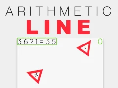 Игра Arithmetic line онлайн
