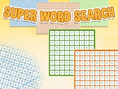 Игра Super Word Search онлайн