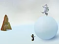 Игра Yeti Snowball онлайн