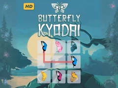 Игра Butterfly Kyodai HD онлайн