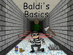 Игра Baldi's Basics онлайн