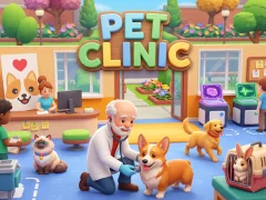 Игра Pet Clinic онлайн