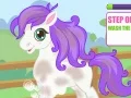 Игра Cutie pony care онлайн
