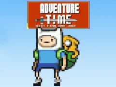 Игра Adventure Time with Finn and Jake онлайн
