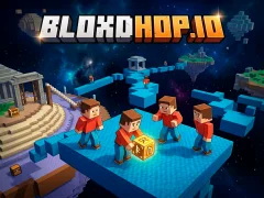 Игра BloxdHop.io онлайн