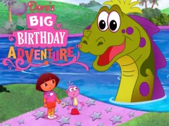 Игра Dora's Big Birthday Adventure онлайн