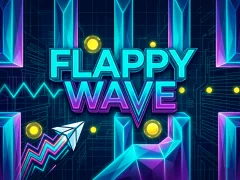 Игра Flappy Wave онлайн