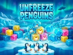 Игра Unfreeze Penguins онлайн