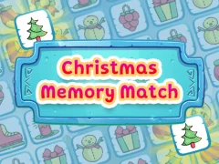 Игра Christmas Memory Match онлайн