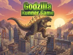 Игра Godzilla Runner Game онлайн
