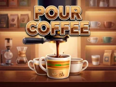 Игра Pour Coffee онлайн